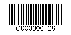 button to view code 128 symbology