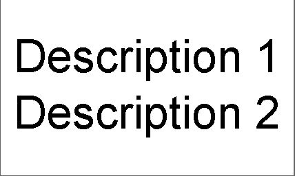 Click to order layout