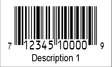 Click to order layout