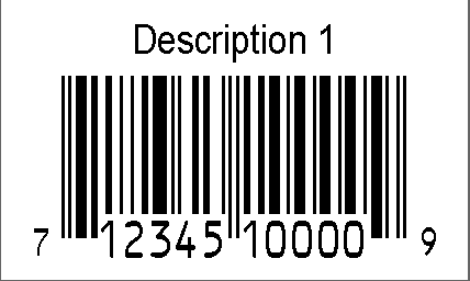 Click to order layout