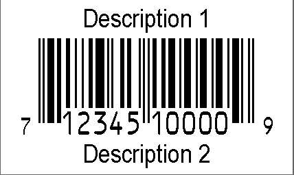 not actual size