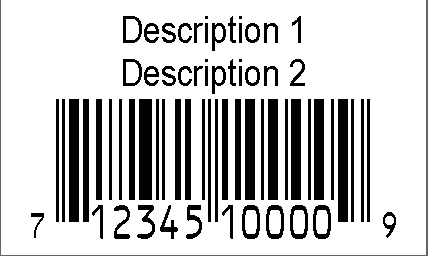 not actual size