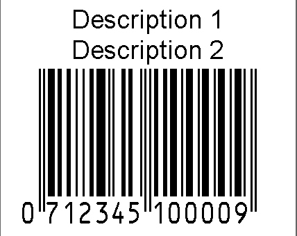 not actual size