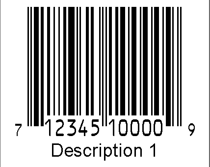 not actual size