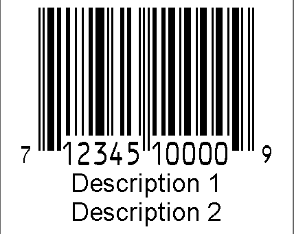 not actual size