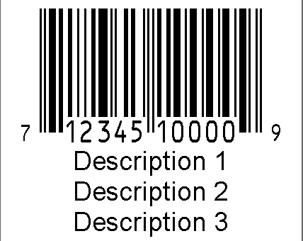 not actual size