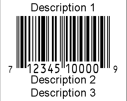 Click to order layout