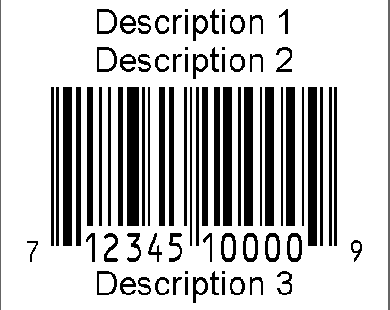 Click to order layout