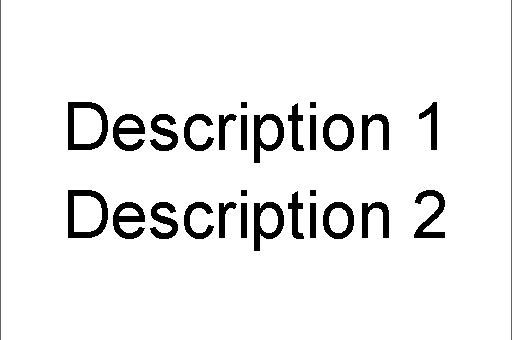 Click to order layout