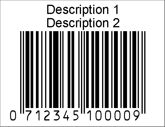 Click to order layout