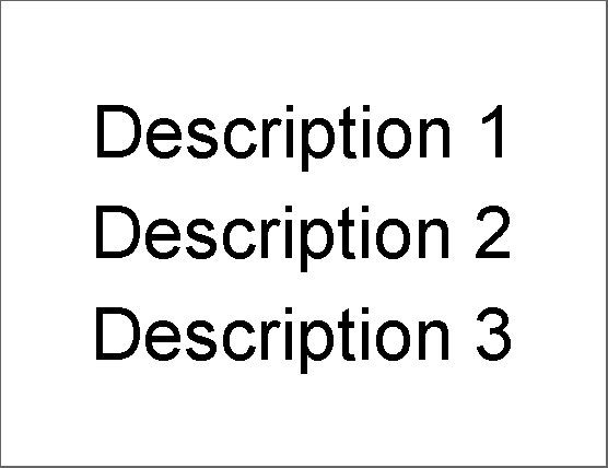 Click to order layout