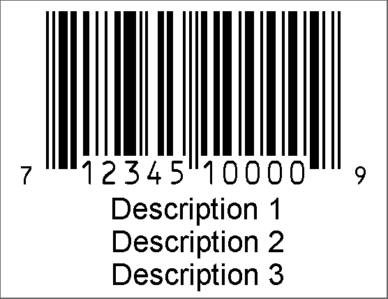 Click to order layout