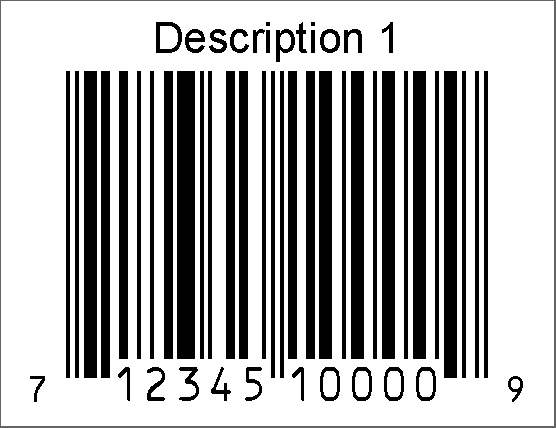 Click to order layout