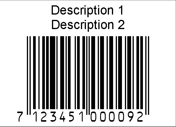 Click to order layout