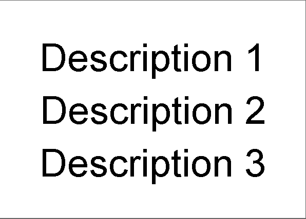 Click to order layout