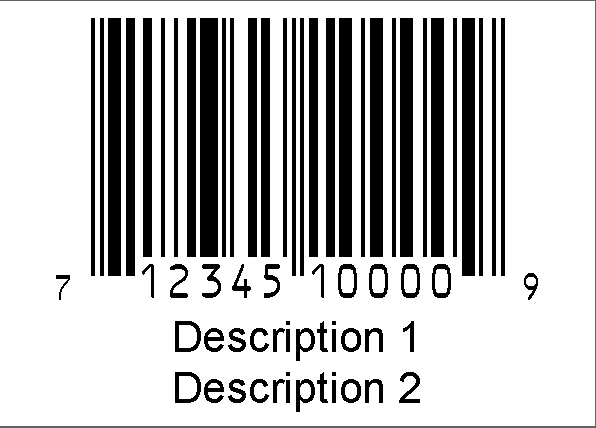 Click to order layout