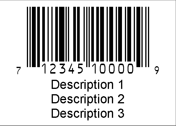 not actual size