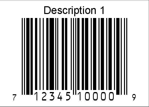 Click to order layout