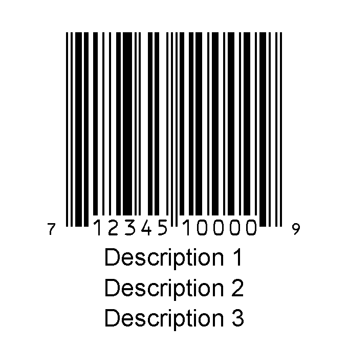 not actual size