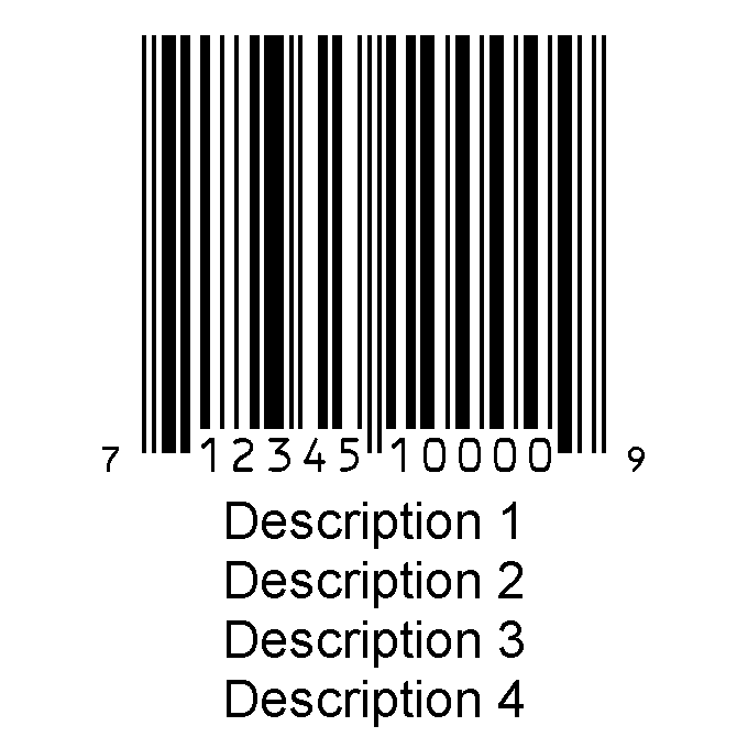 not actual size