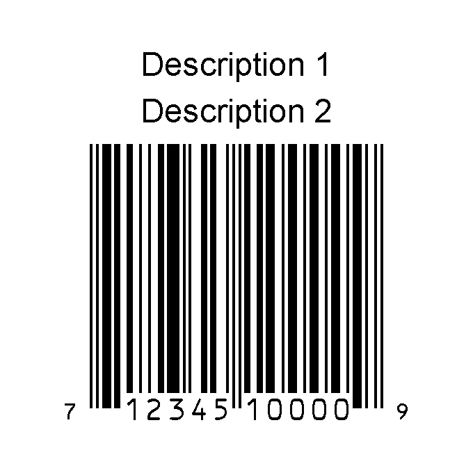 Click to order layout