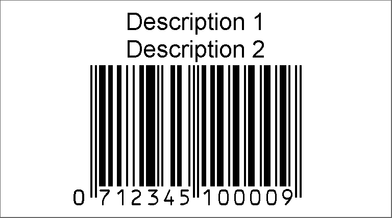 Click to order layout