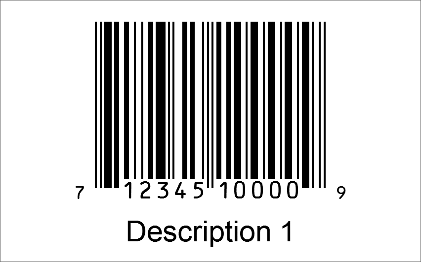 Click to order layout