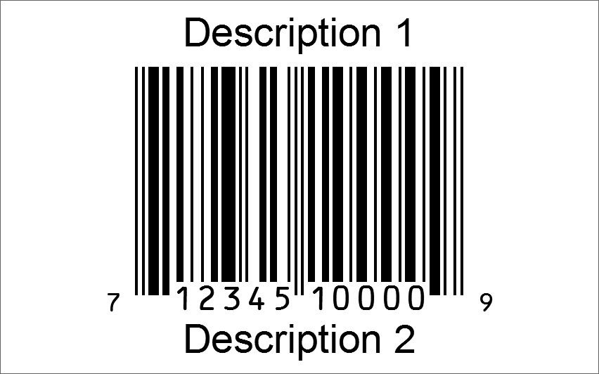 not actual size