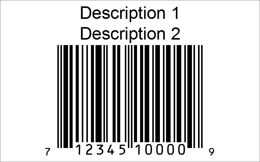 Click to order layout