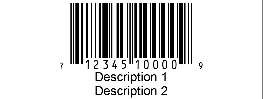 Click to order layout