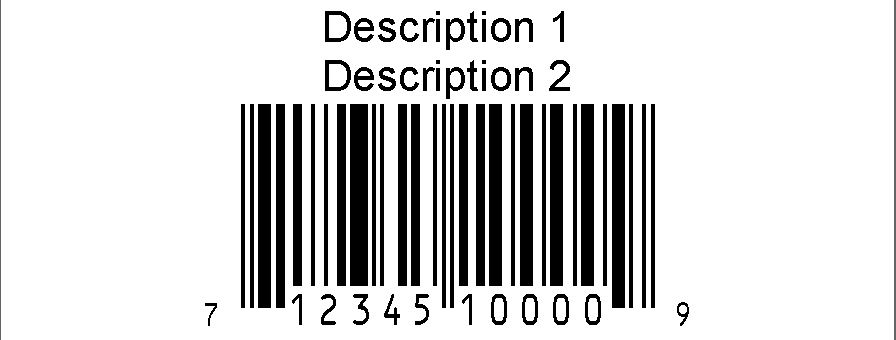 Click to order layout