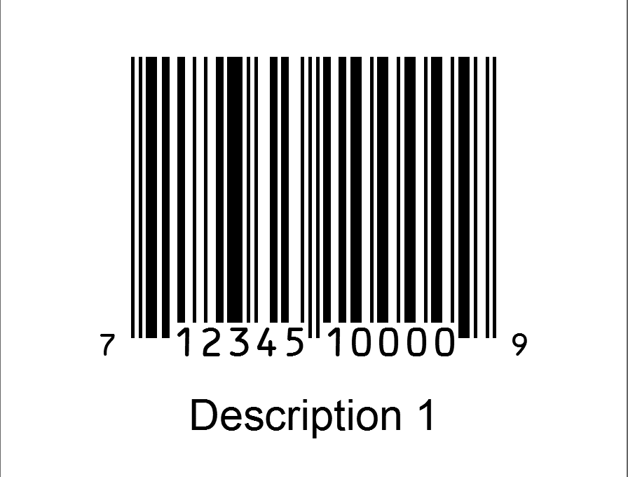 Click to order layout