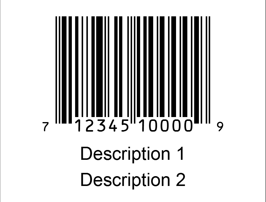 not actual size