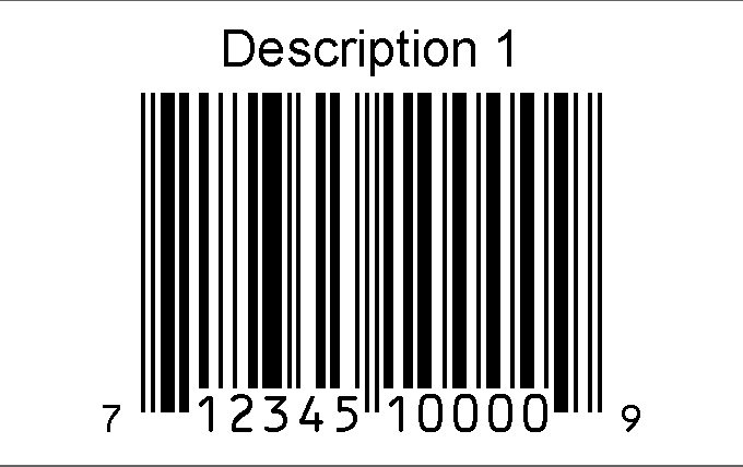 Click to order layout