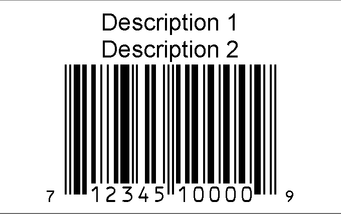 Click to order layout