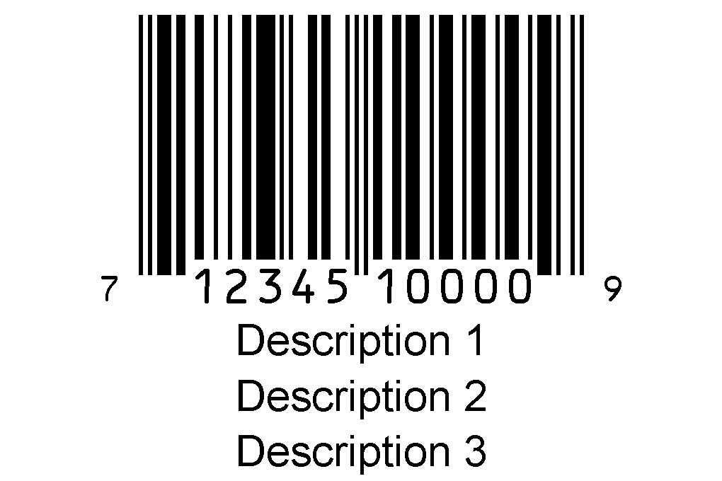 not actual size