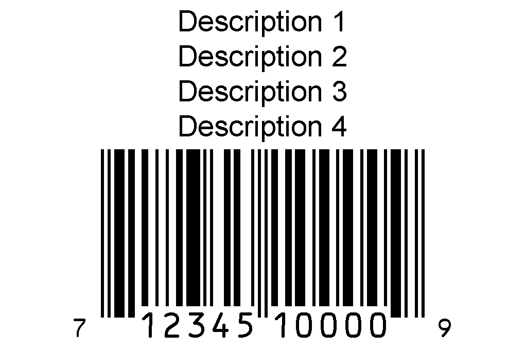 not actual size