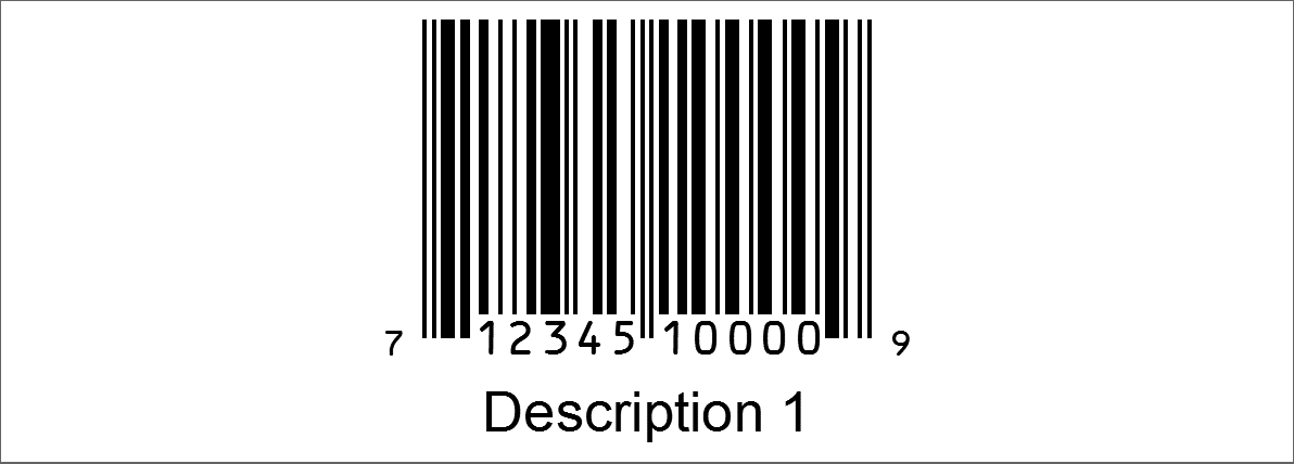 Click to order layout