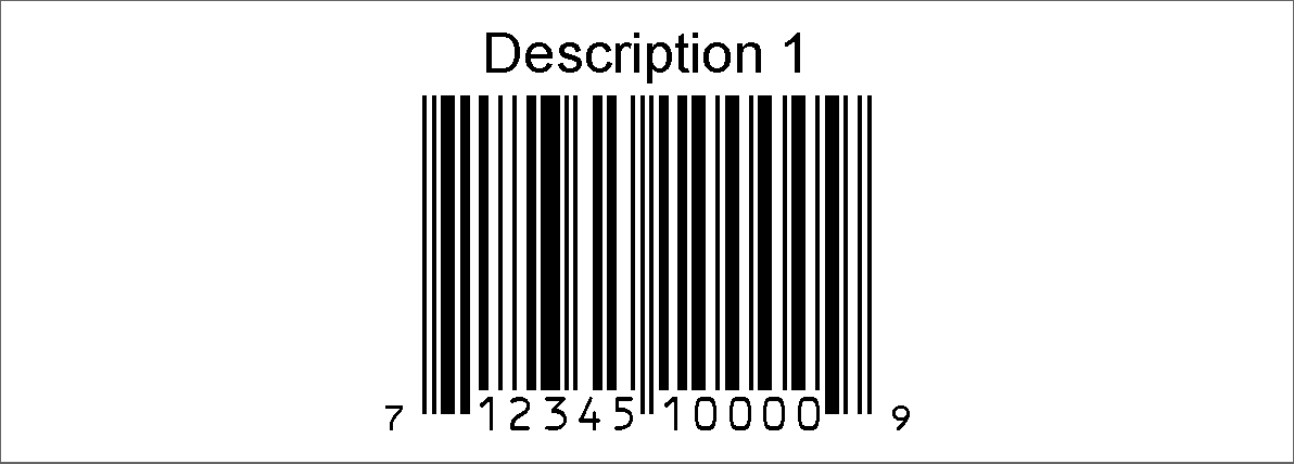 Click to order layout