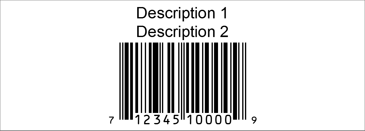 Click to order layout