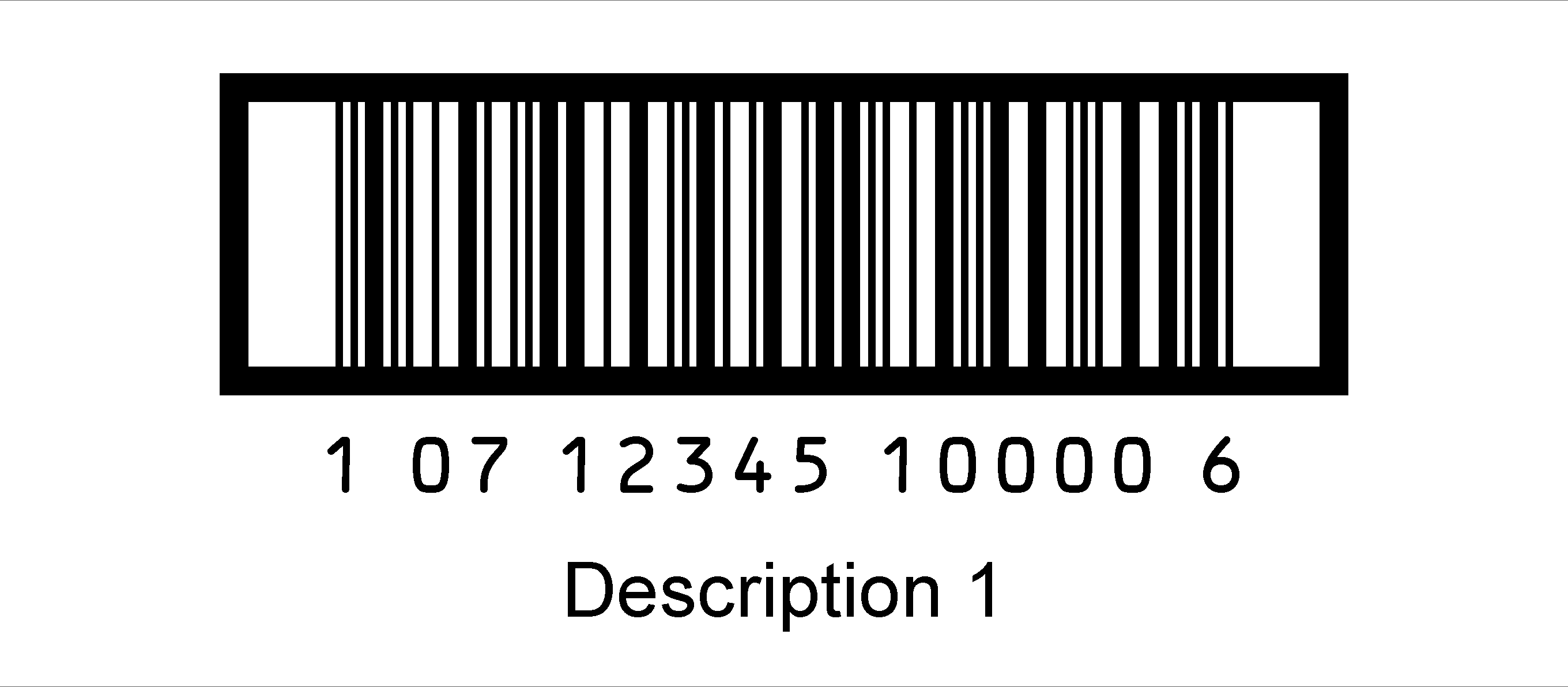 Click to order layout