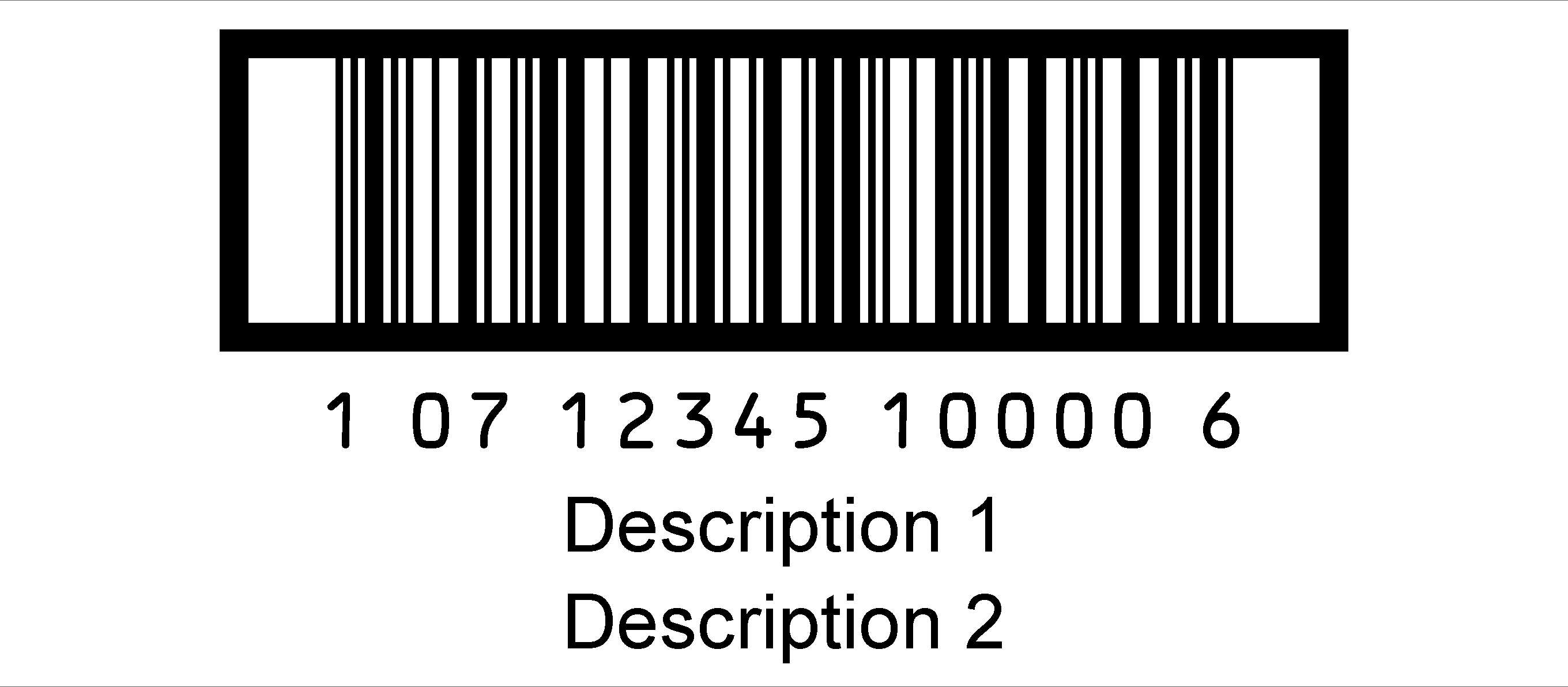 Click to order layout