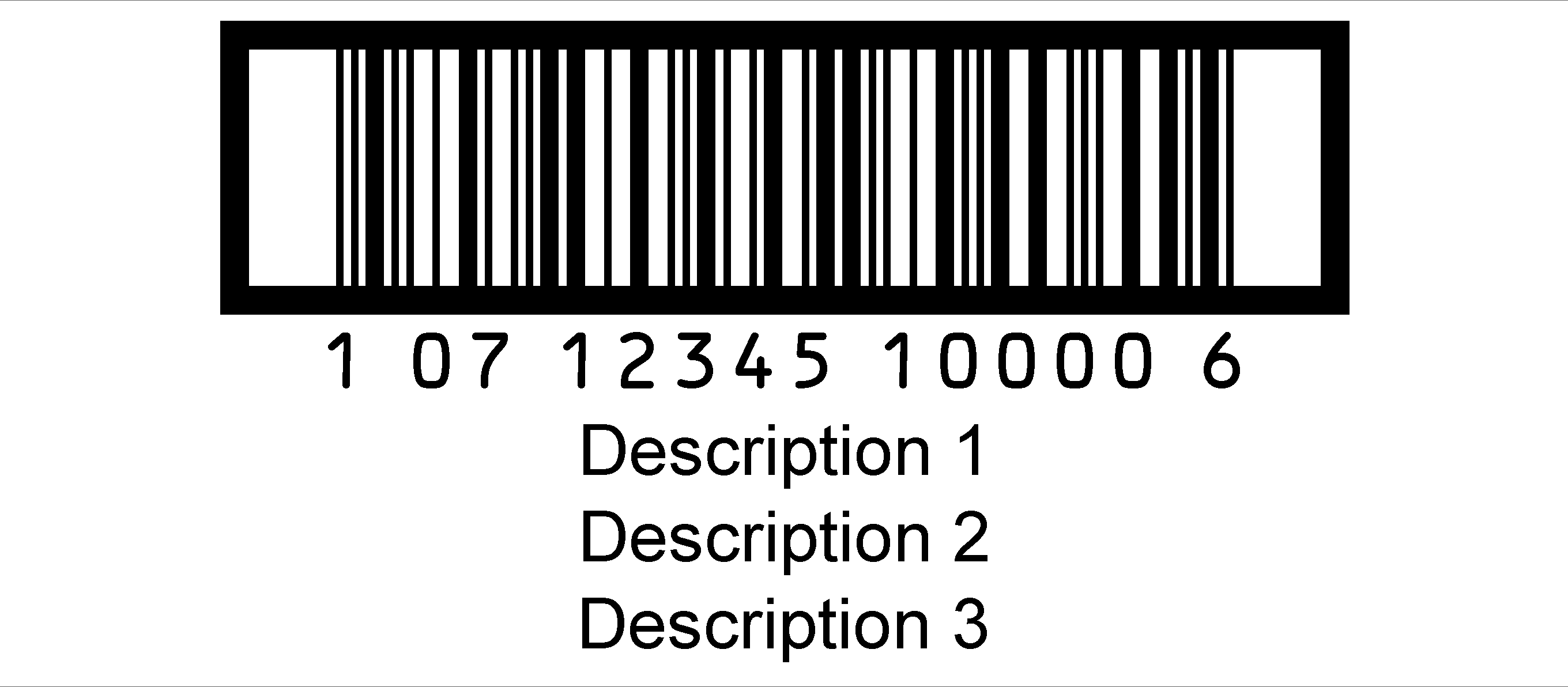 Click to order layout