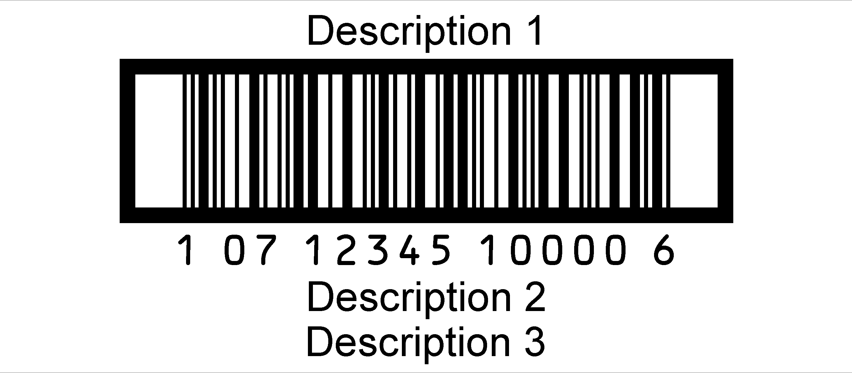 Click to order layout