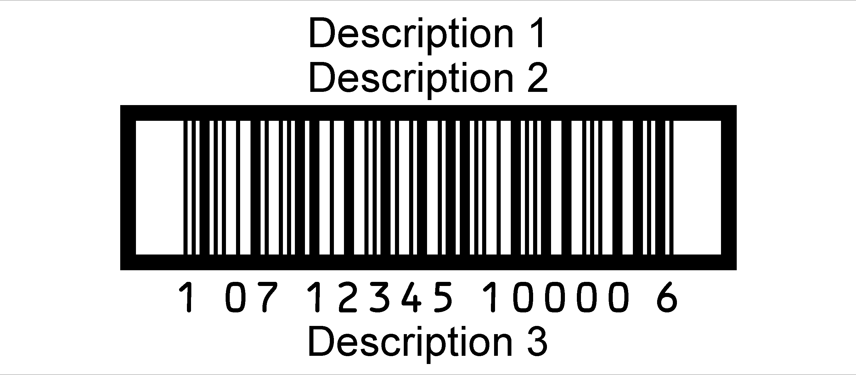 Click to order layout