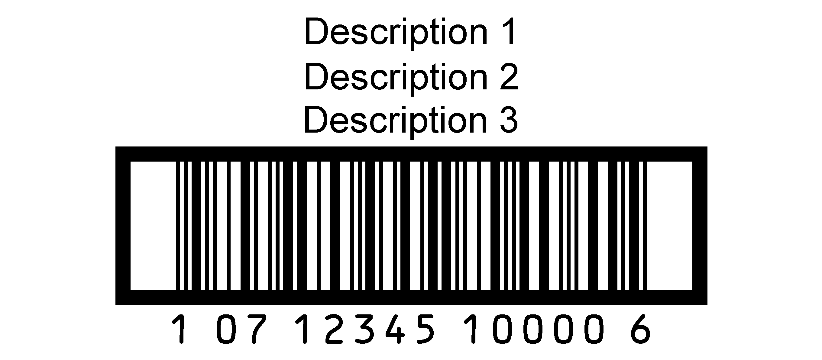 Click to order layout