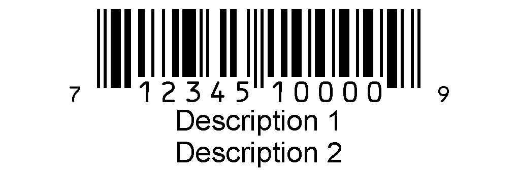 not actual size