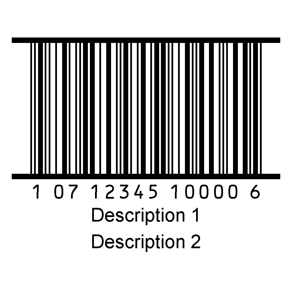 not actual size