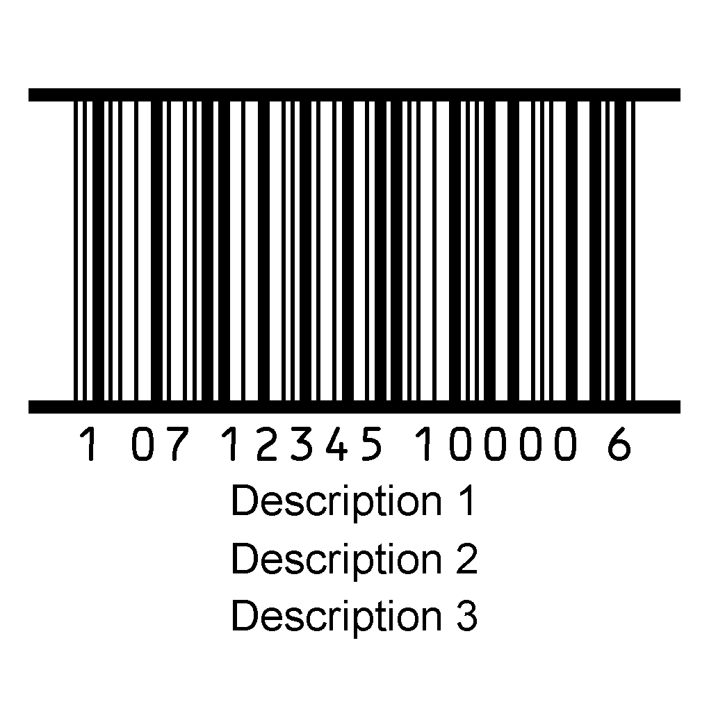 not actual size