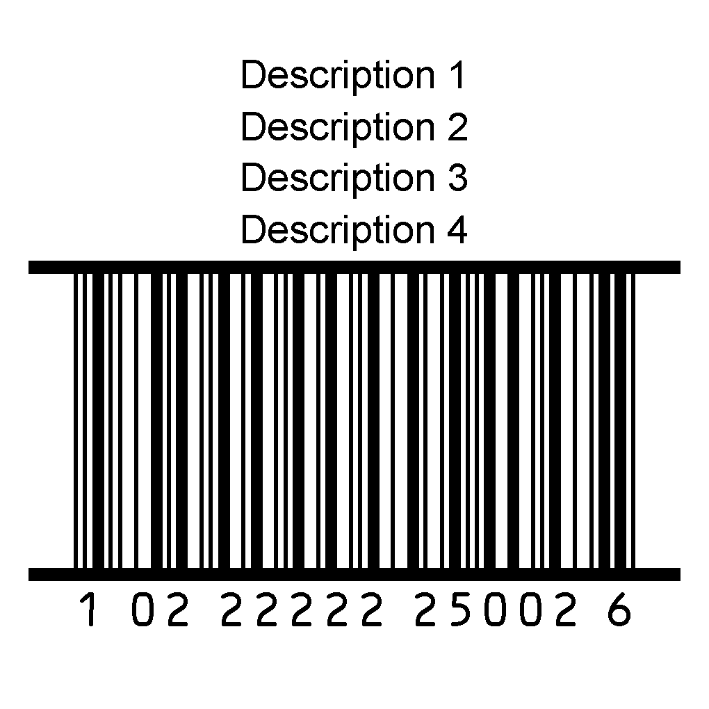 not actual size